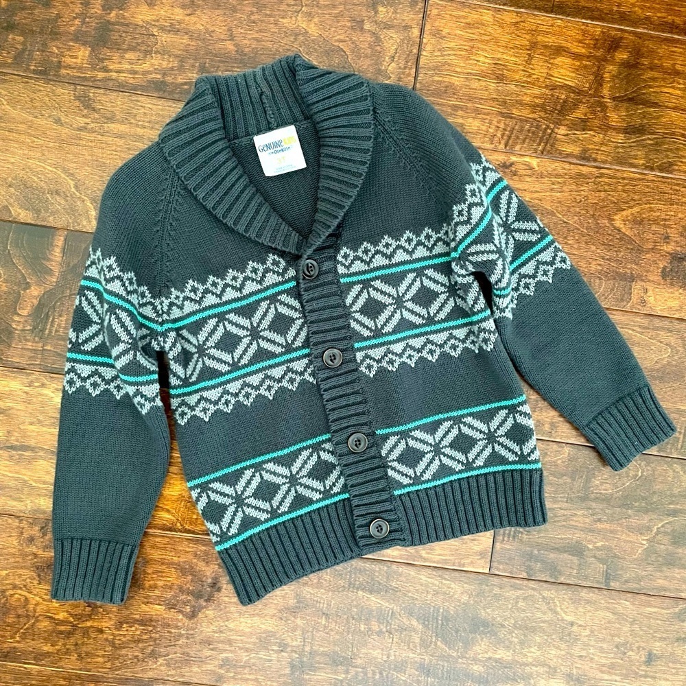 Boy’s Cardigan